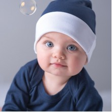 Cappellino Neonato reversibile - Baby Bugz